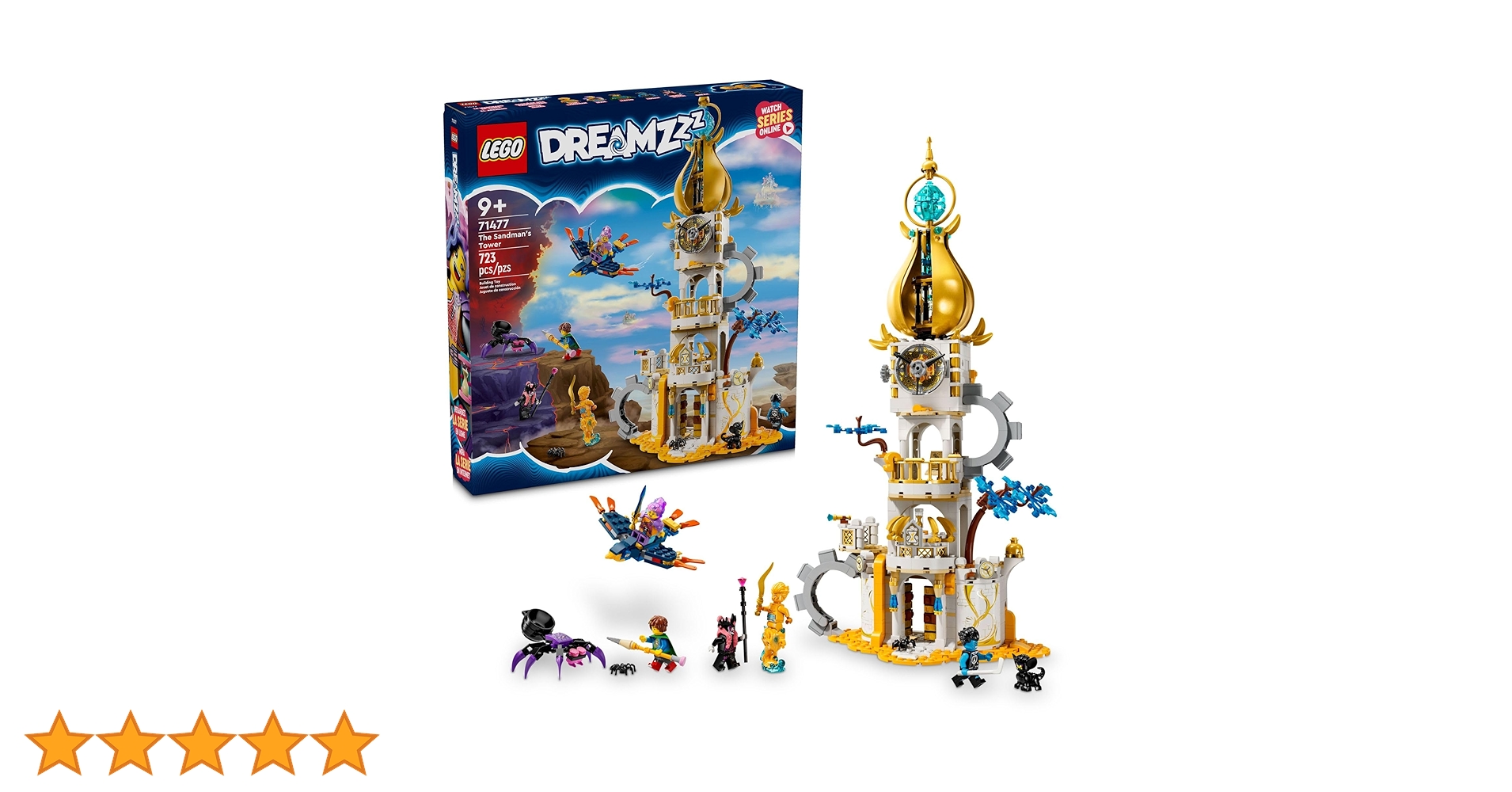 Amazon.co.jp: LEGO DREAMZzz The Sandman's Tower, Kids
